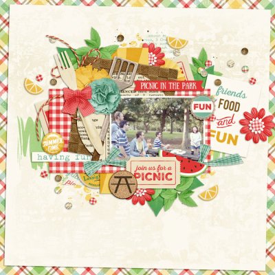 Picnic in the park