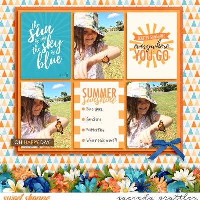 Summer sunshine