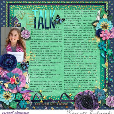 Faith's First Talk