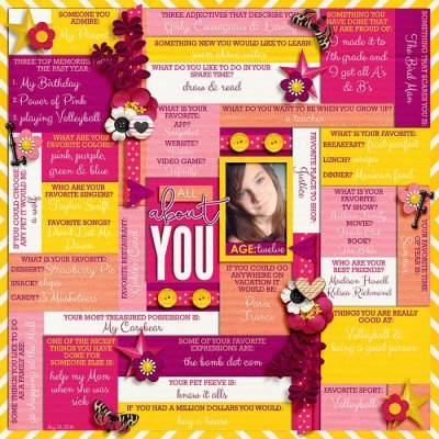 All About You