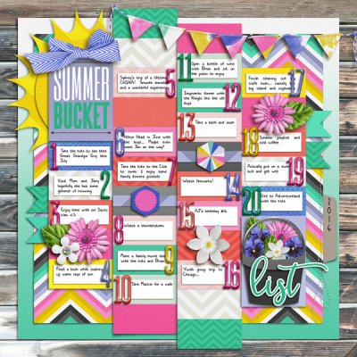 Summer Bucket List