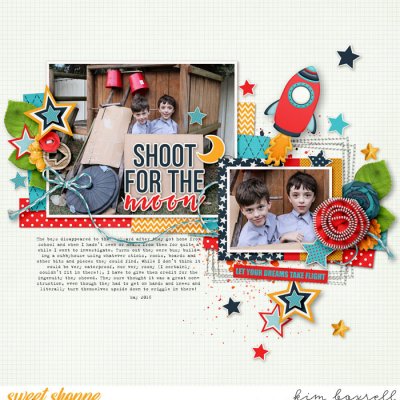 Shoot For the Moon