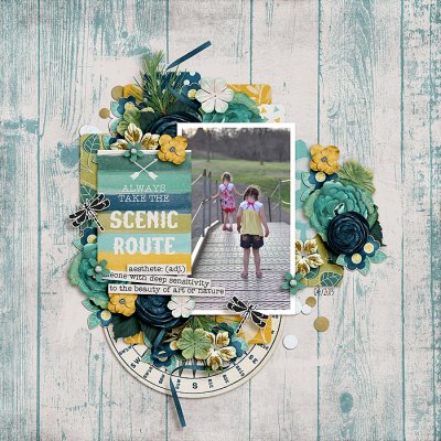 Bingo Challenge #1: Inspired by SSD's Little Book of Seasons
