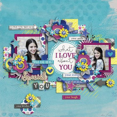 What I love about you