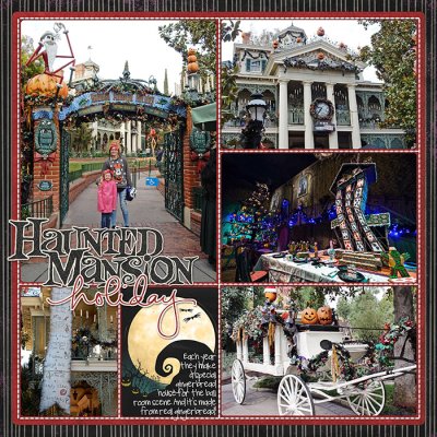 Haunted Mansion Holiday pg.1