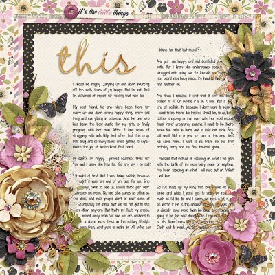 Bingo Challenge #17: Scrap Therapy