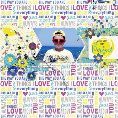 What I love about you