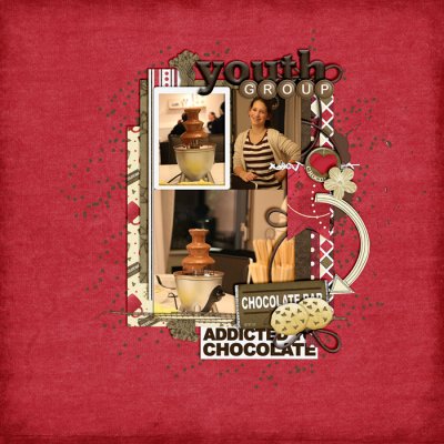 Chocolate Fountain 2