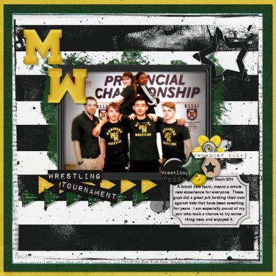 Mariner's Wrestling Team