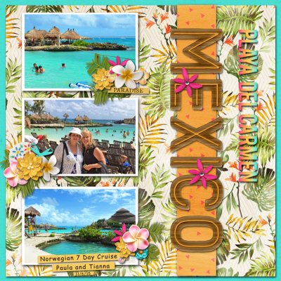 Vacation Memories in Mexico