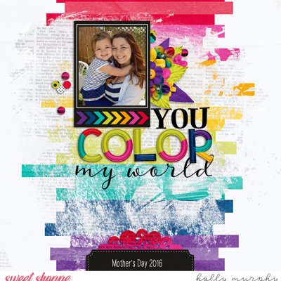 Color My World