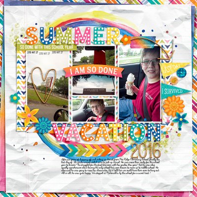 Summer Vacation 2016
