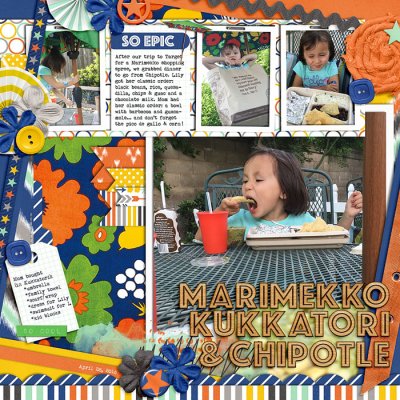 Marimekko & Chipotle