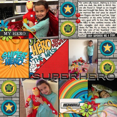 Bingo Challenge #4: Superhero