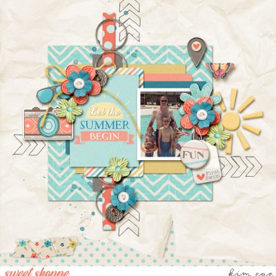 Summer Begin