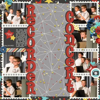 June BINGO #13 Around the Edge