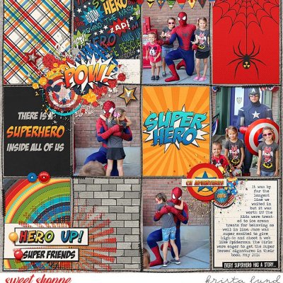 Super Heroes