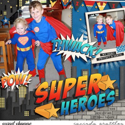 Super heroes