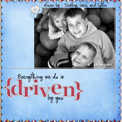 Slogan Challenge 6/18-What Drives Us