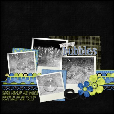 Touchable Bubbles