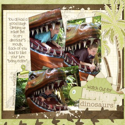 Hungry Dinos