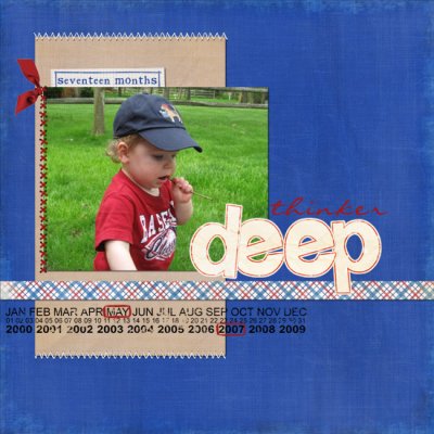 deep thinker