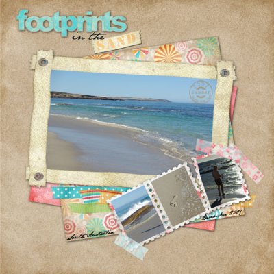 Footprints in the Sand