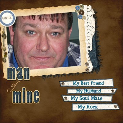 Man of Mine