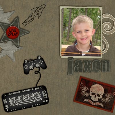 Jaxon's Tray Table