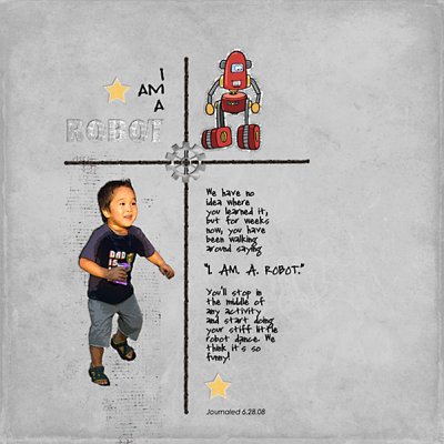 I Am A Robot
