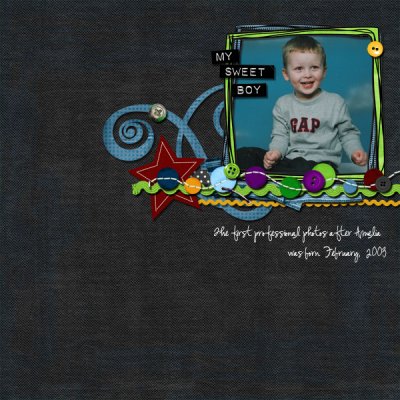 My Sweet Boy