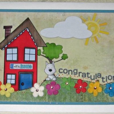 Congratulations Card (52 Pickup)