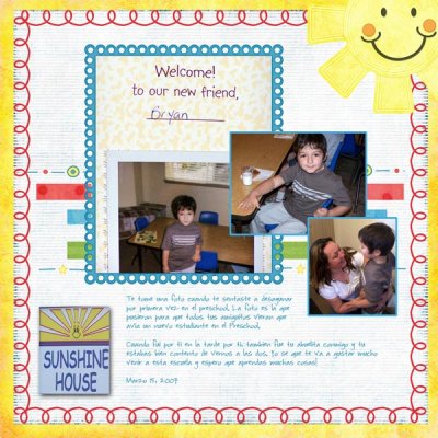 First Day of Preschool (part 2)