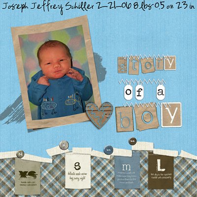 Story of a Boy