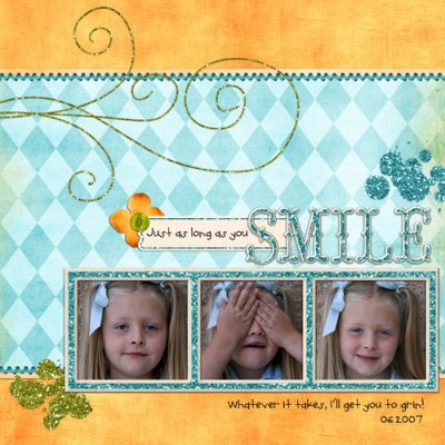 Just As Long As You Smile