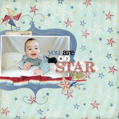 you are my Star
