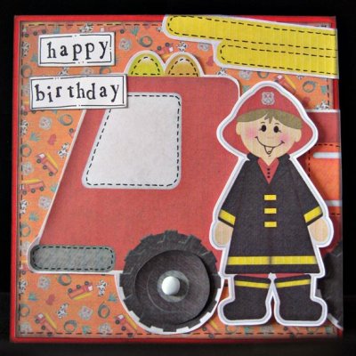 Happy Birthday (Hybrid Card)