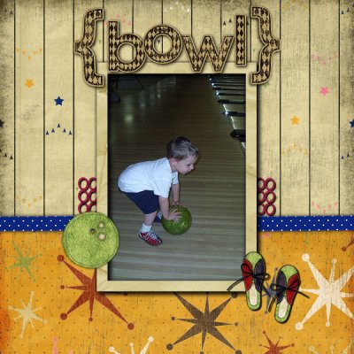 Colton's 1st Trip Bowling :)