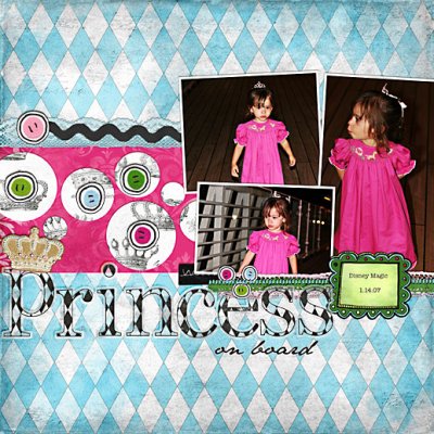 Princess on Board