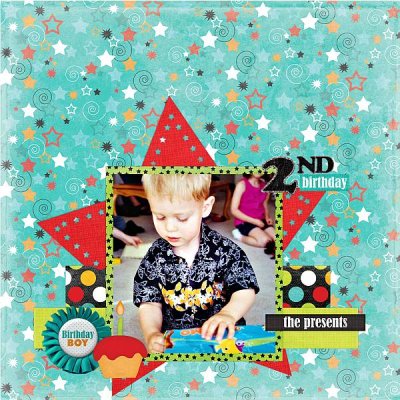 Derrick's 2nd Birthday