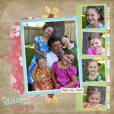 A Dad and his Girls
