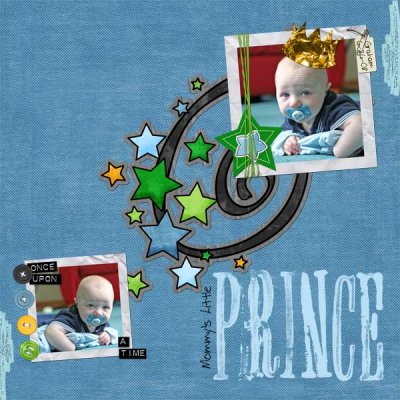 Mommy's Little Prince