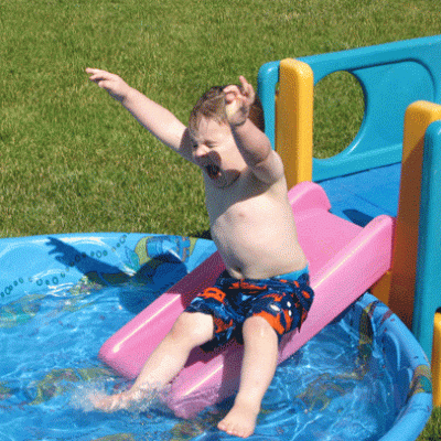 Pool Slide