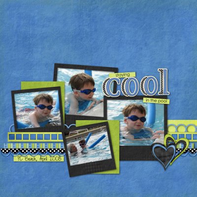 Staying Cool in the Pool