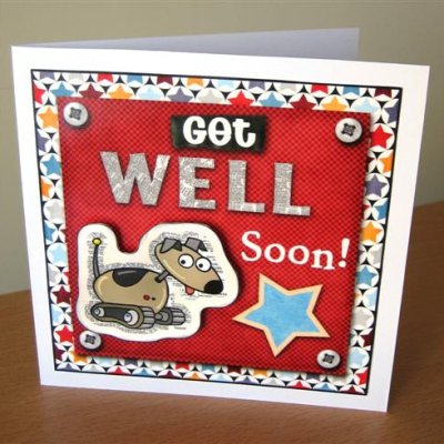 Get Well Soon card