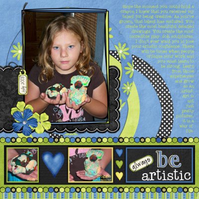 Always be Artistic