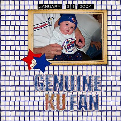 Genuine KU Fan