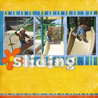 sliding