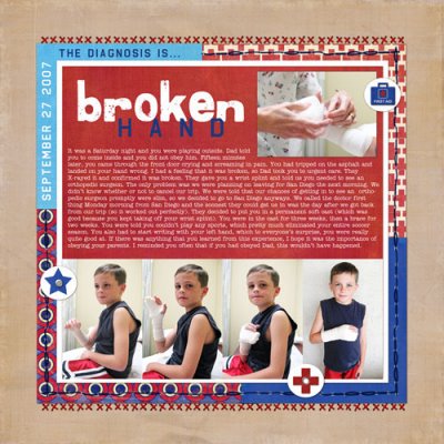 Broken Hand