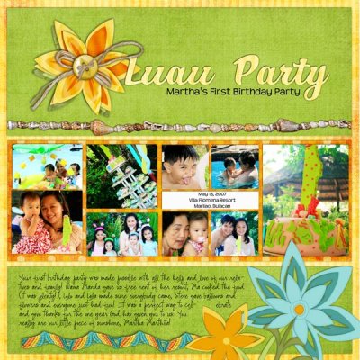 Luau Party